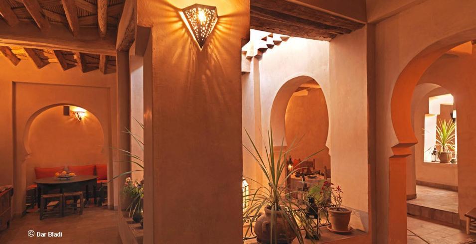 Dar Bladi Bed and Breakfast Uarzazate Exterior foto