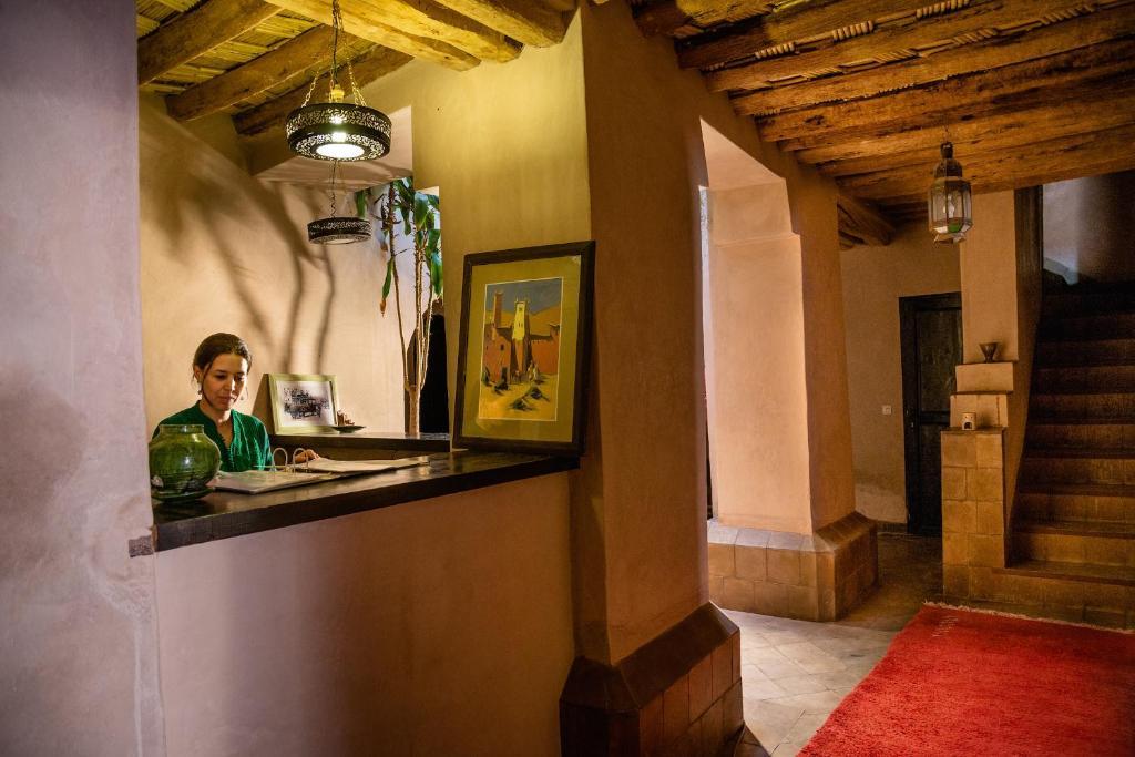 Dar Bladi Bed and Breakfast Uarzazate Exterior foto