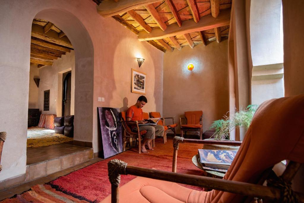 Dar Bladi Bed and Breakfast Uarzazate Exterior foto